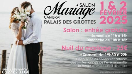 Salon mariage Cambrai